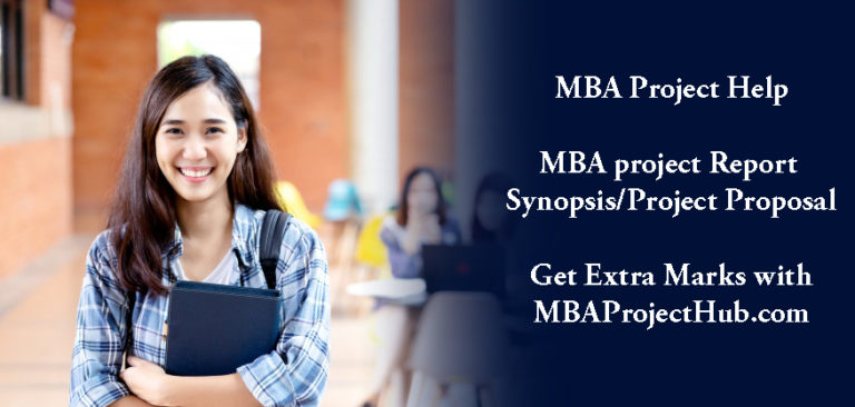 project management mba projects